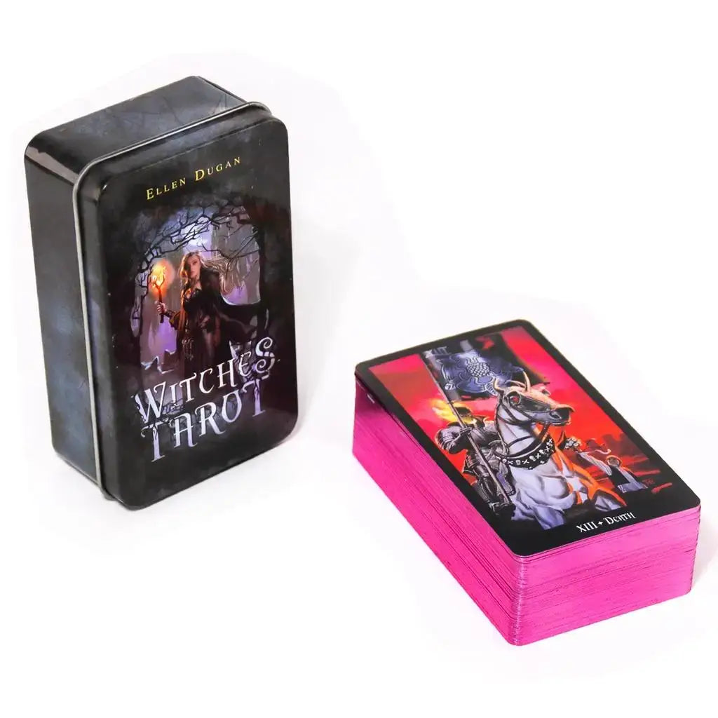 Jeux de carte divinatoire Sorciere