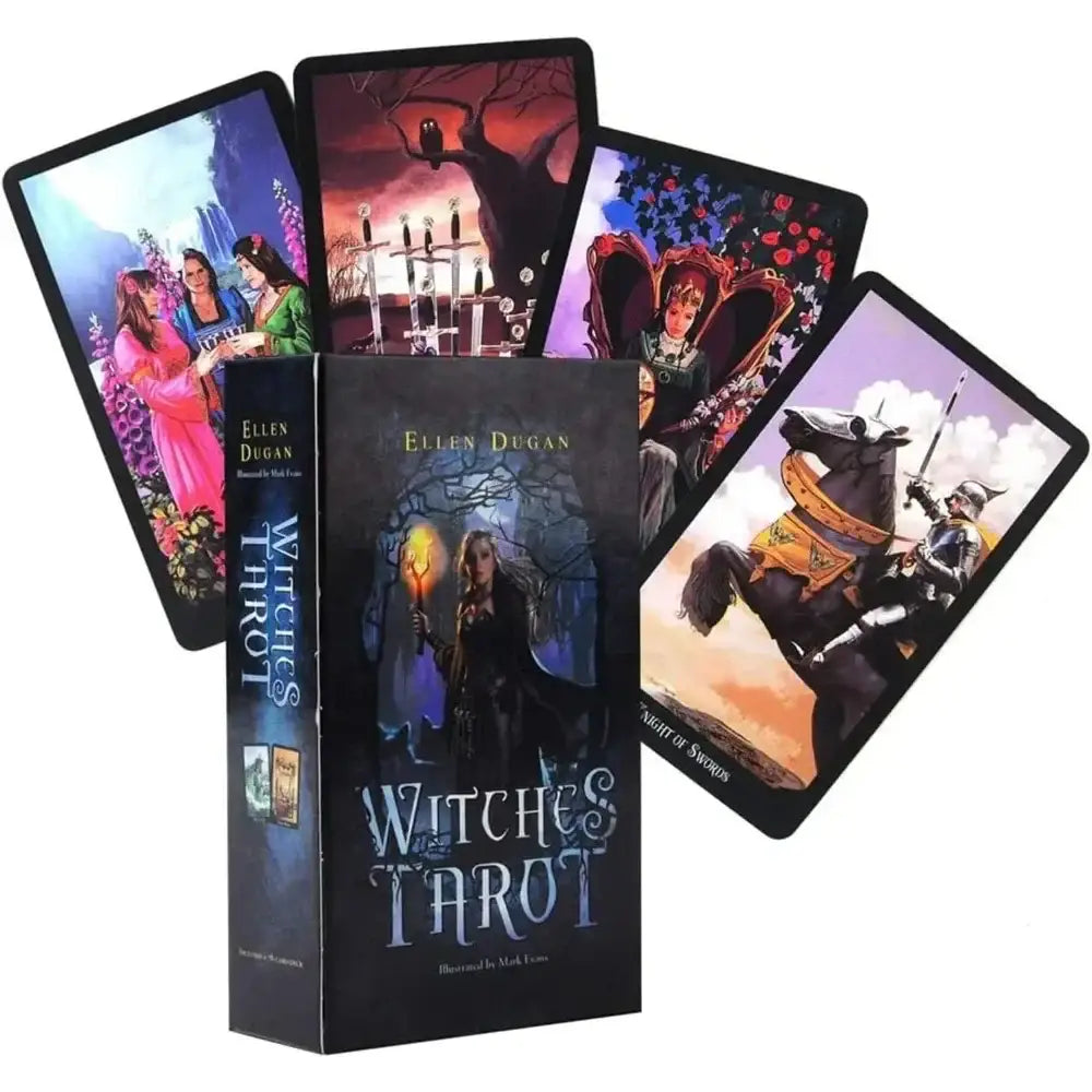 Jeux de carte divinatoire Sorciere