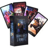 Jeux de carte divinatoire Sorciere