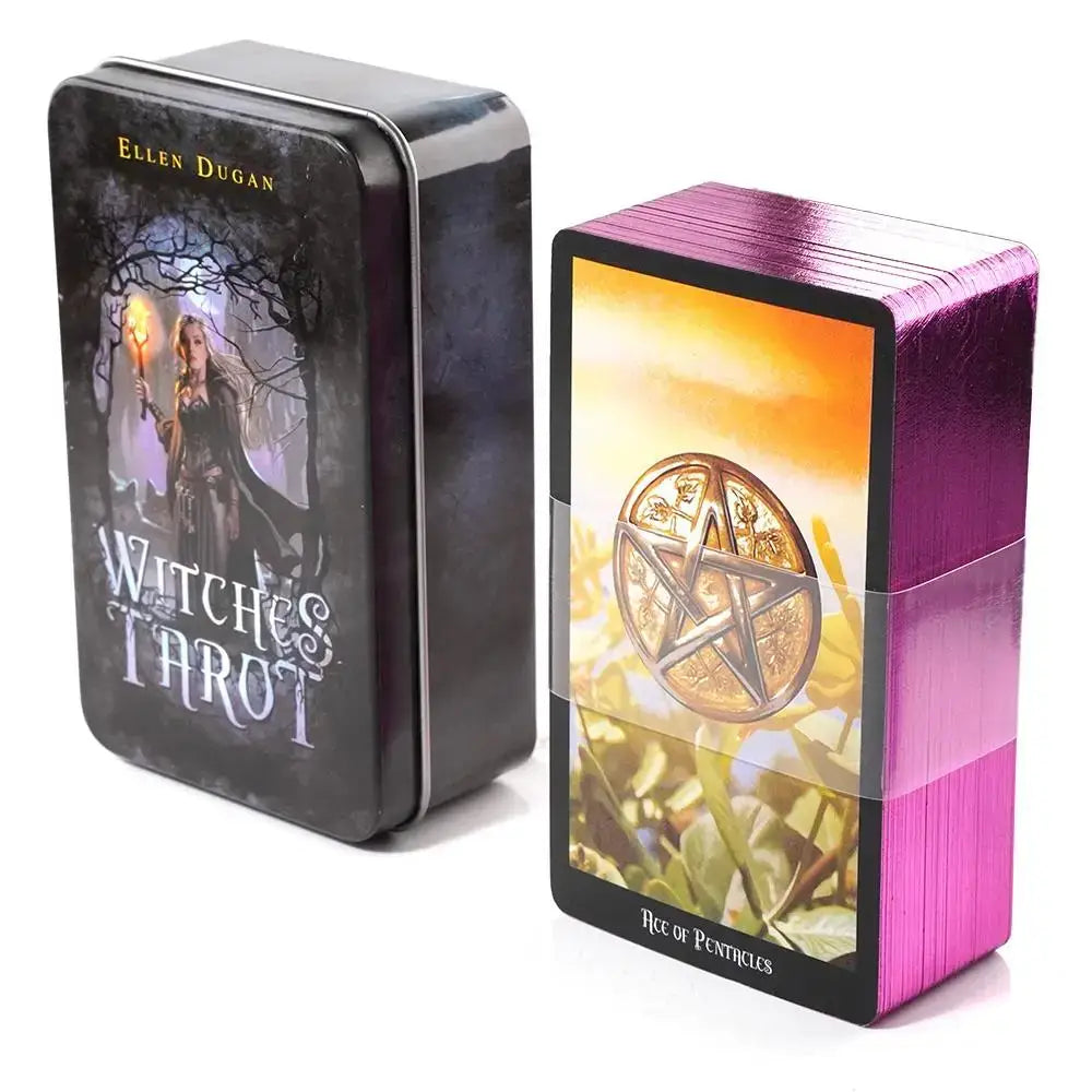 Jeux de carte divinatoire Sorciere