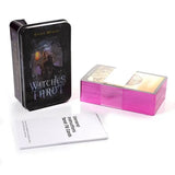 Jeux de carte divinatoire Sorciere