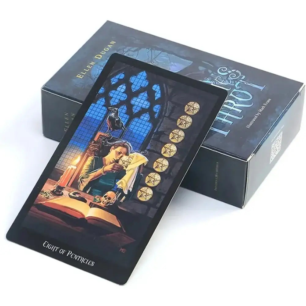 Jeux de carte divinatoire Sorciere
