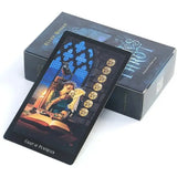 Jeux de carte divinatoire Sorciere