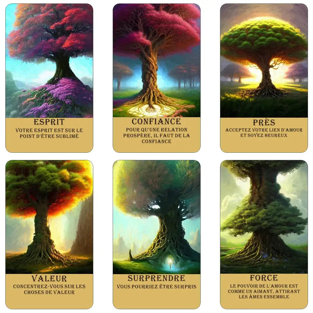 jeux de carte divinatoire Telepathie