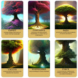 jeux de carte divinatoire Telepathie