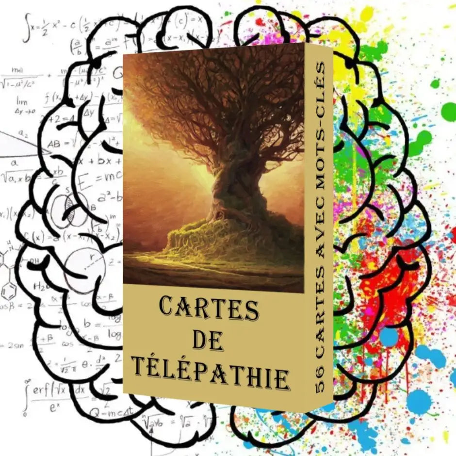 jeux de carte divinatoire Telepathie