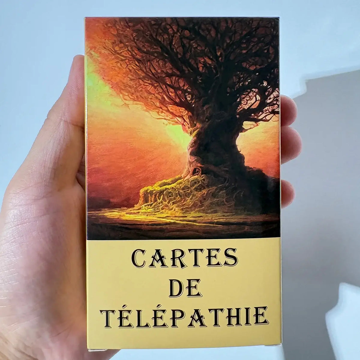 jeux de carte divinatoire Telepathie