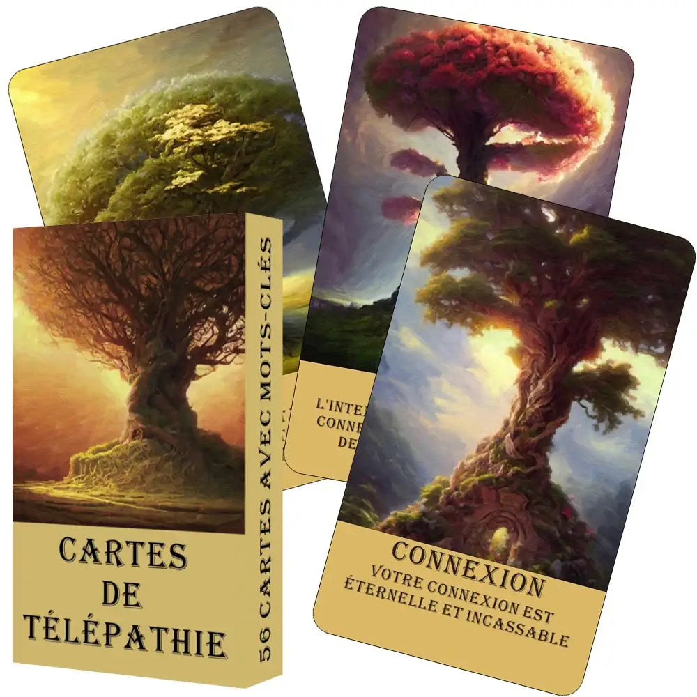 jeux de carte divinatoire Telepathie