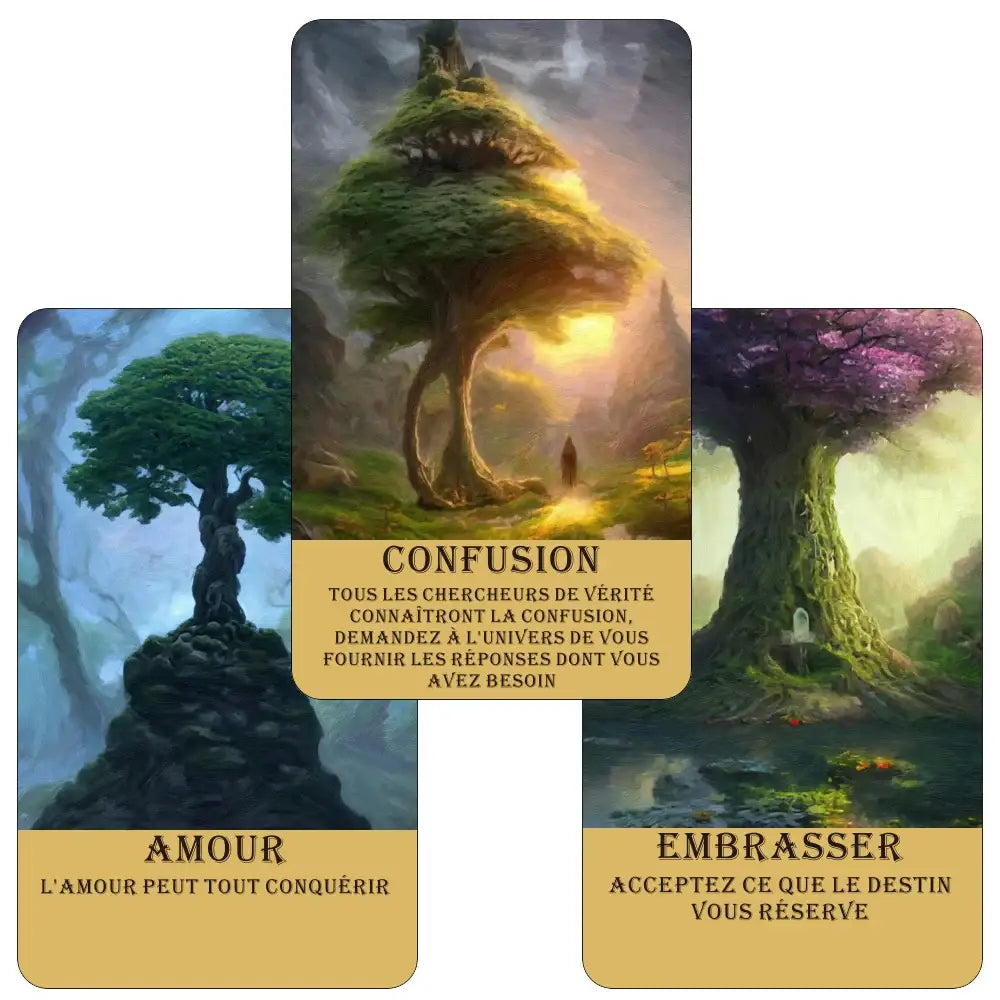 jeux de carte divinatoire Telepathie