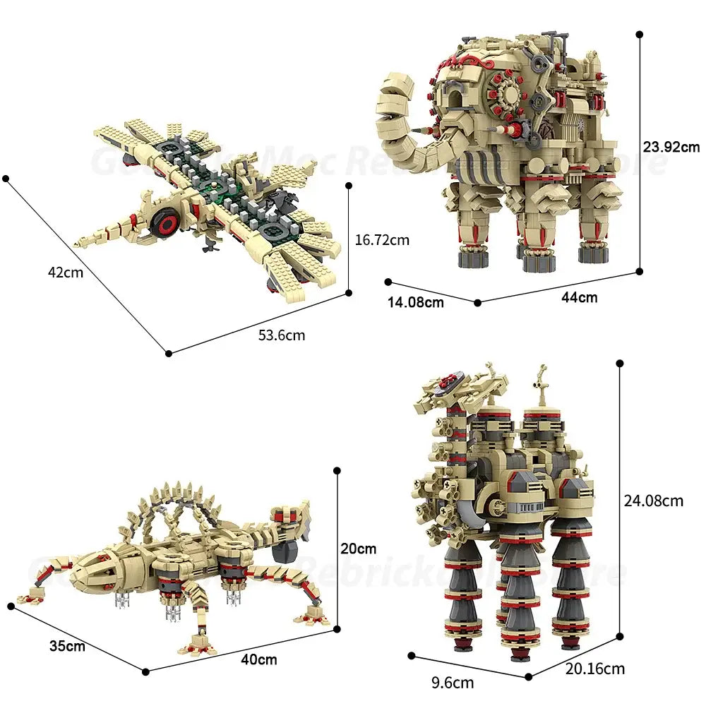 Jeux de construction Créatures Divines