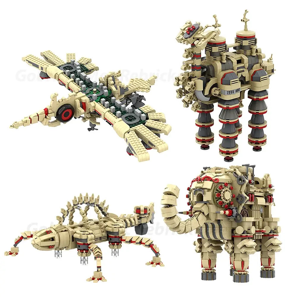 Jeux de construction Créatures Divines