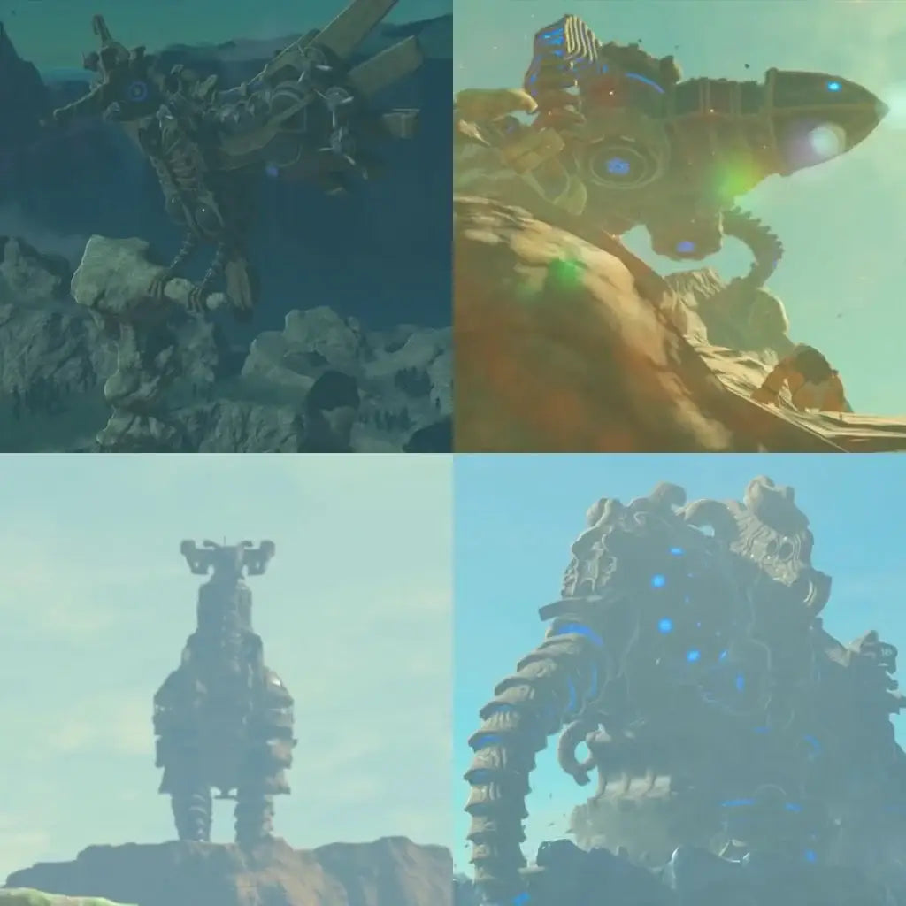 Jeux de construction Créatures Divines