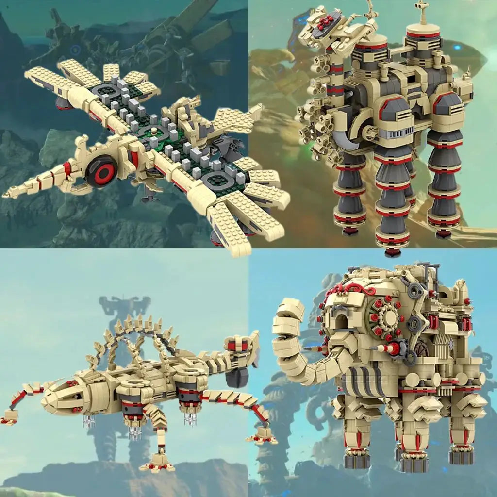 Jeux de construction Créatures Divines