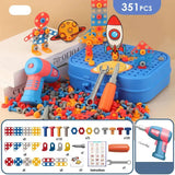 Jeux de construction de mallette de bricolage