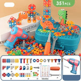 Jeux de construction de mallette de bricolage