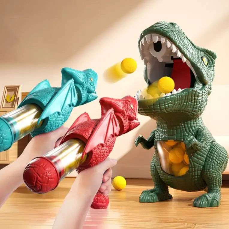 Jeux Pistolet tir de dinosaure