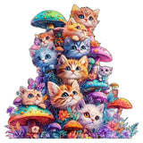 Puzzle Bois Chat – CatShroom