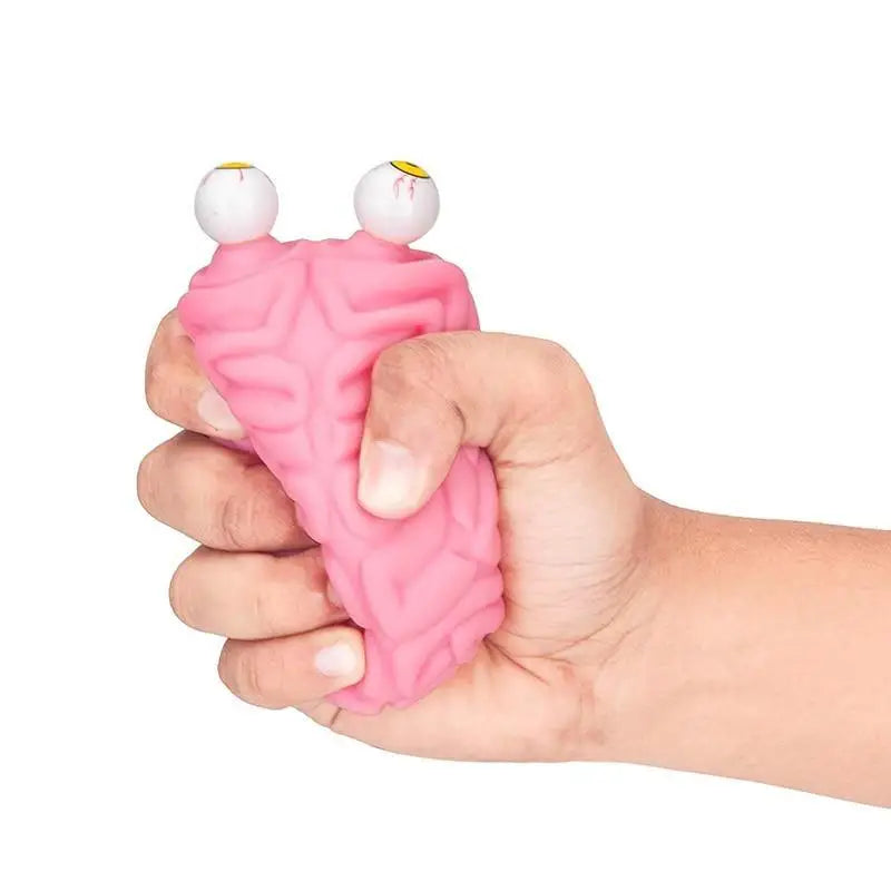 Jouet anti-stress pour enfant en forme de cerveau