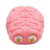 Jouet anti-stress pour enfant en forme de cerveau