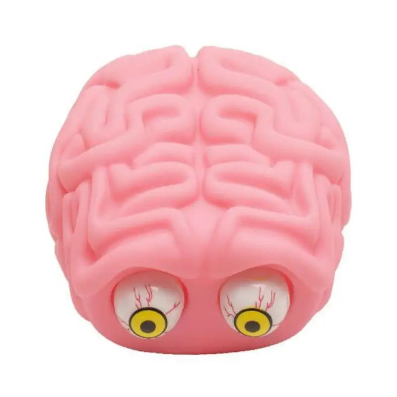 Jouet anti-stress pour enfant en forme de cerveau