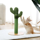 Jouet Arbre à chat en forme de Cactus