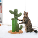 Jouet Arbre à chat en forme de Cactus