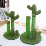 Jouet Arbre à chat en forme de Cactus