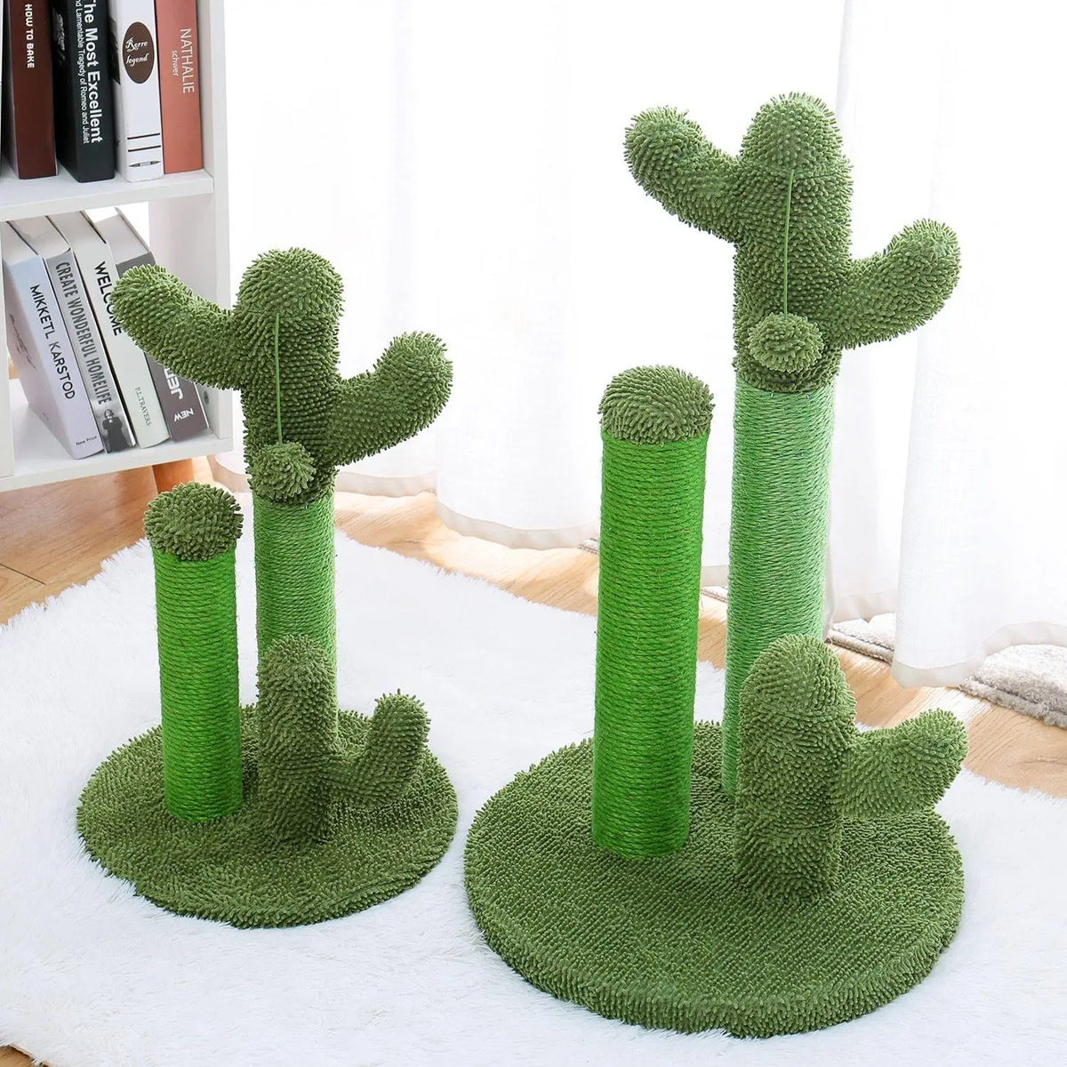 Jouet Arbre à chat en forme de Cactus