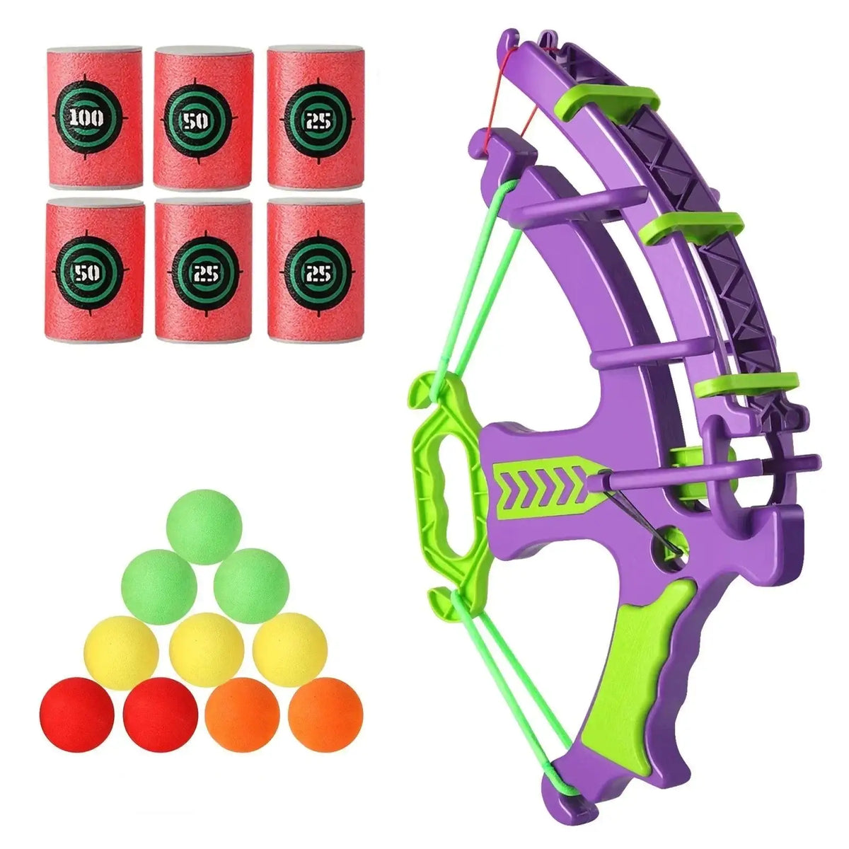 Jouet Arc Lance Balles