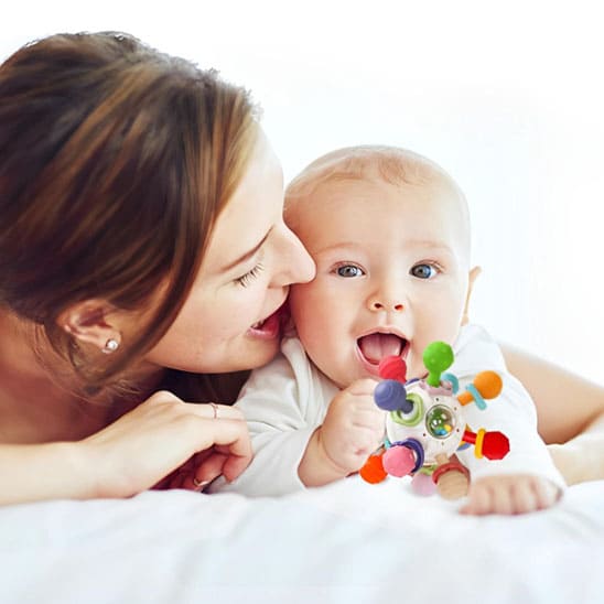 Jouet bébé | TeethBall