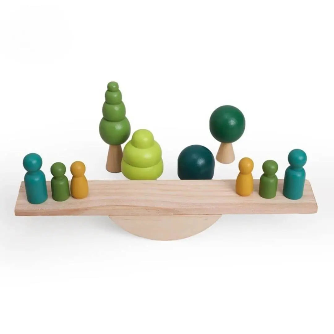 Jouet en Bois Bébé Équilibre – ForestBalance