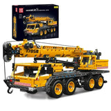 Jouet Camion grue mecanique
