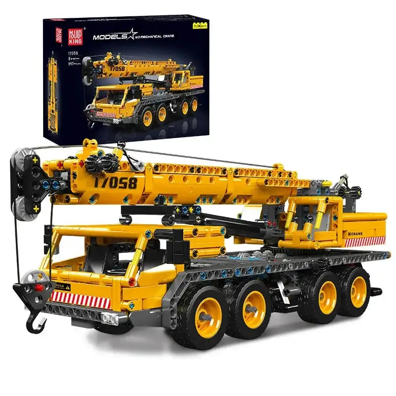 Jouet Camion grue mecanique