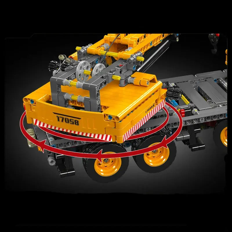 Jouet Camion grue mecanique