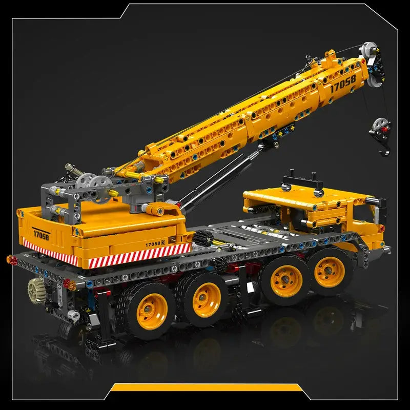 Jouet Camion grue mecanique
