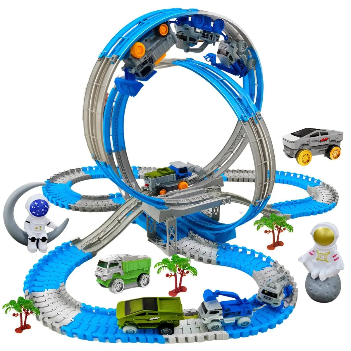 Jouet Circuit Piste Spatiale Electrique