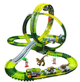 Jouet Circuit Piste Spatiale Electrique