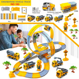 Jouet Circuit Piste Spatiale Electrique