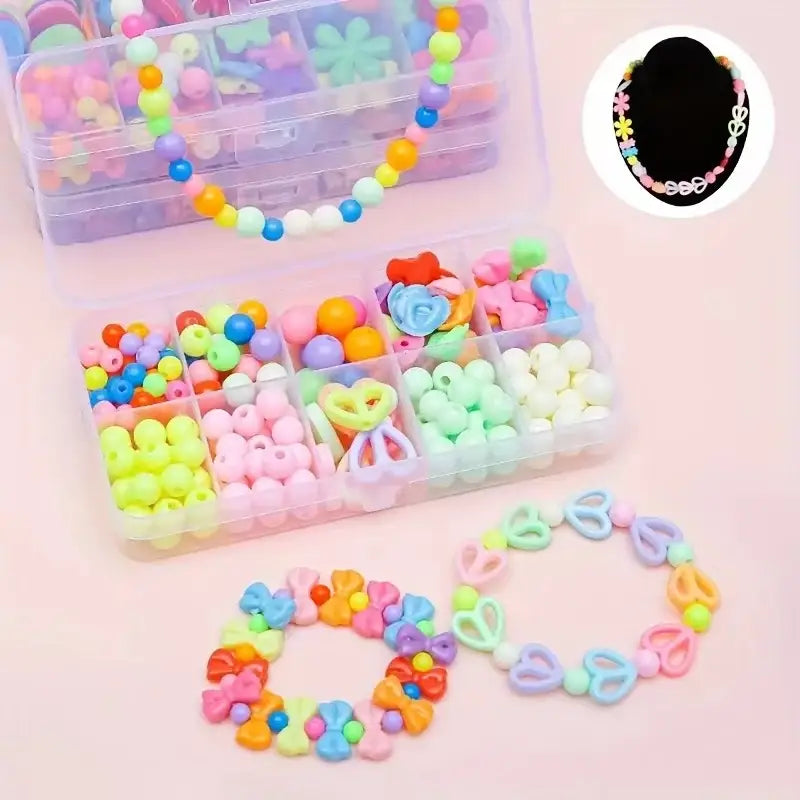 Jouet créatif perles pour fille