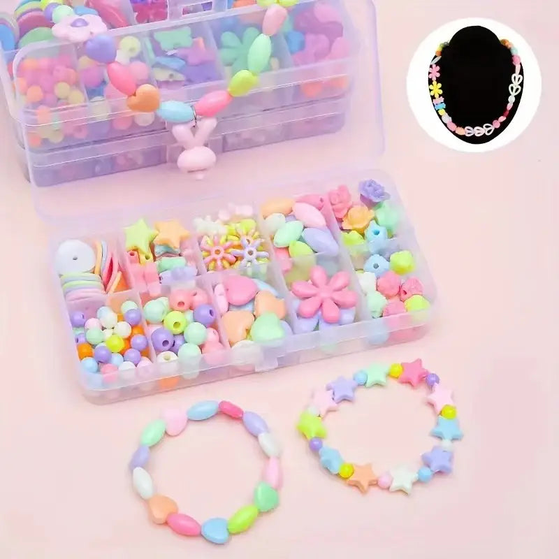 Jouet créatif perles pour fille