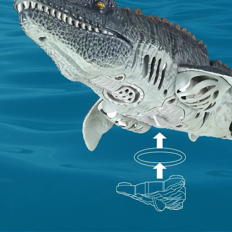 Jouet Crocodile Dinosaure Telecommande