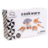 Jouet Cuisine en Bois – Petit Cookware
