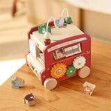 Jouet en bois Bus Montessori – BusAventure