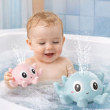 Jouet de Bain Bébé Interactif – Pieuvre Magique | Octopus