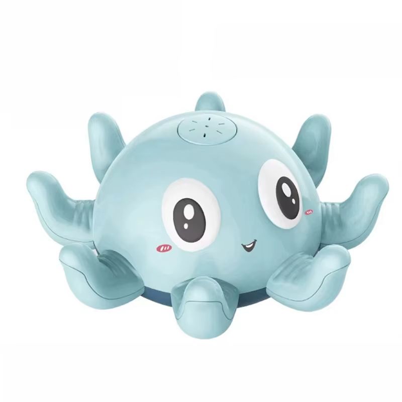 Jouet de Bain Bébé Interactif – Pieuvre Magique | Octopus