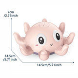 Jouet de Bain Bébé Interactif – Pieuvre Magique | Octopus