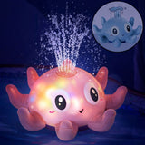 Jouet de Bain Bébé Interactif – Pieuvre Magique | Octopus