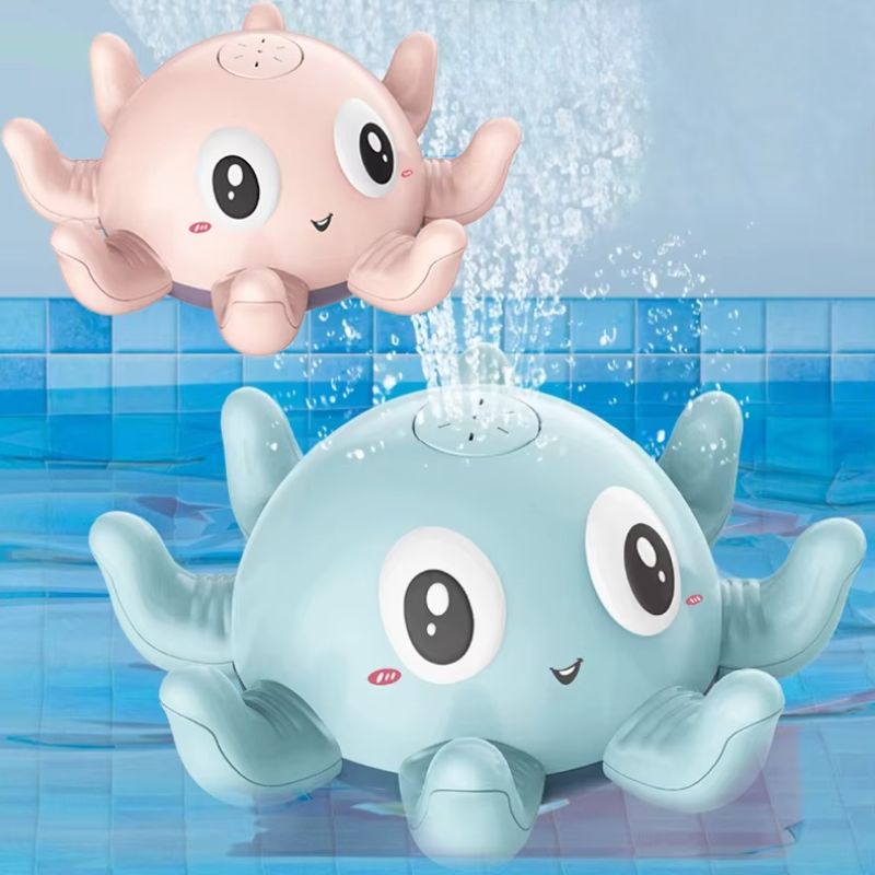 Jouet de Bain Bébé Interactif – Pieuvre Magique | Octopus