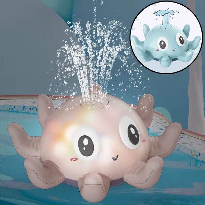 Jouet de Bain Bébé Interactif – Pieuvre Magique | Octopus