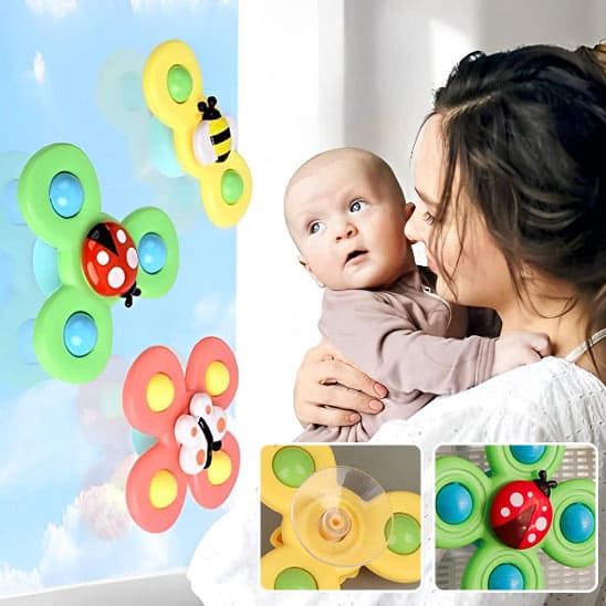 Jouet de bain | InsectSpinner